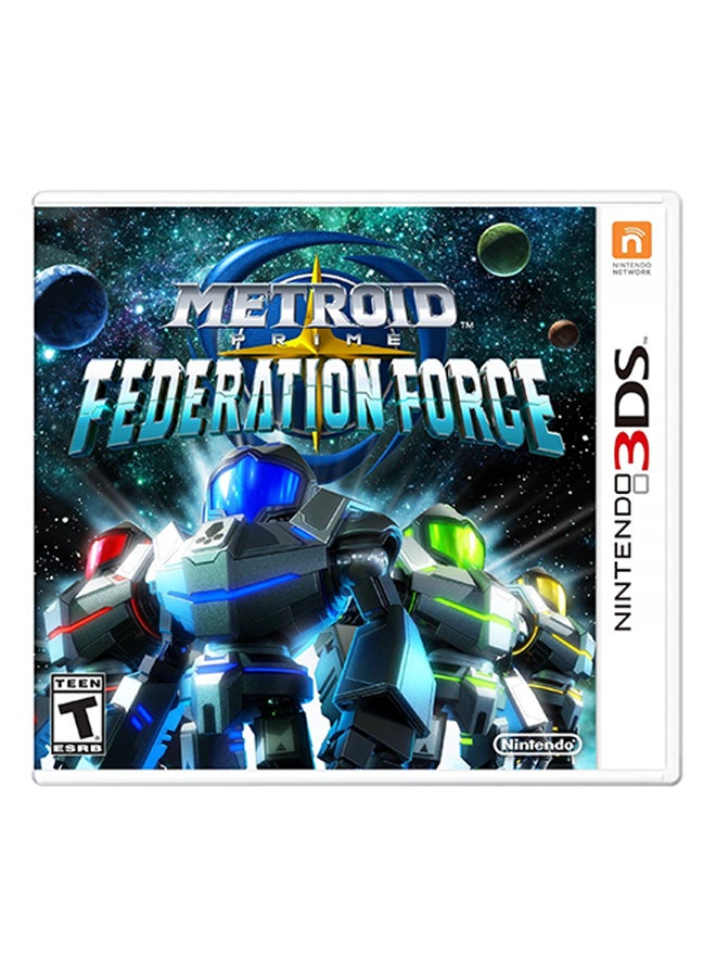 Metroid: Prime Federation Force (Intl Version) -…