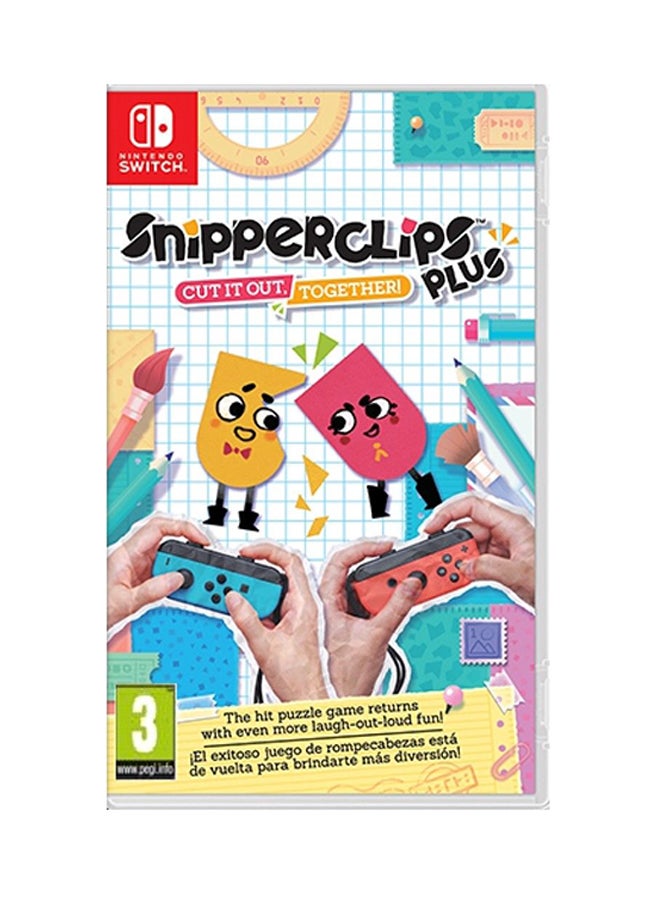 Compare Snipperclips Plus : Cut It Out, Together Intl Version  Puzzle  Nintendo Switch at KSA Price