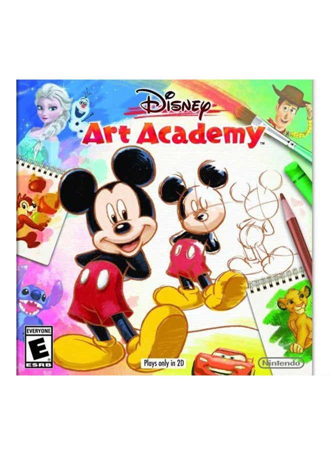 Compare Disney Art Academy Intl Version  Education & Reference  Nintendo 3DS at KSA Price