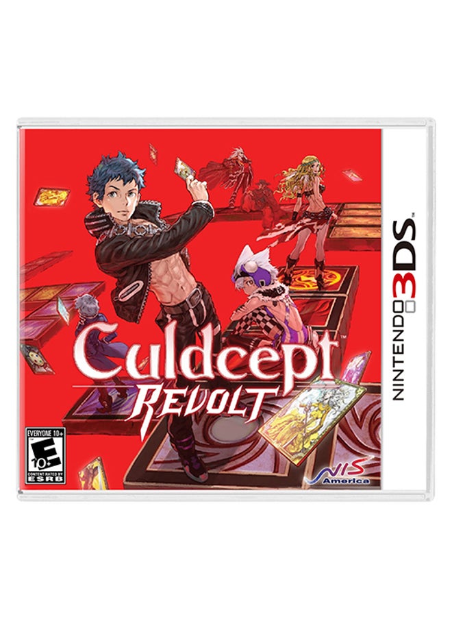 Compare Culdcept Revolt  Intl Version  board_card_casino  nintendo_3ds at KSA Price