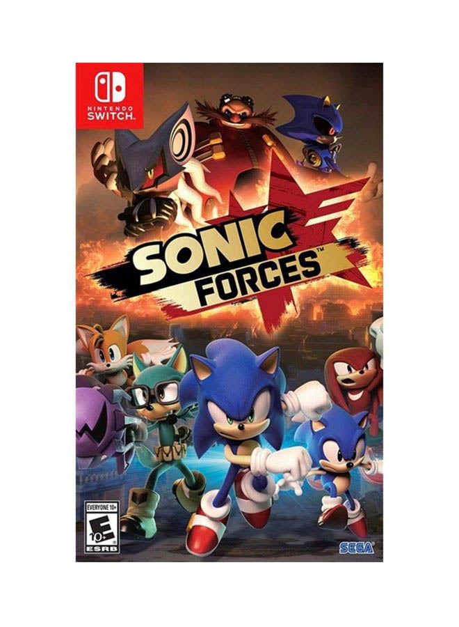 Compare Sonic Forces Intl Version  Action & Shooter  Nintendo Switch at KSA Price