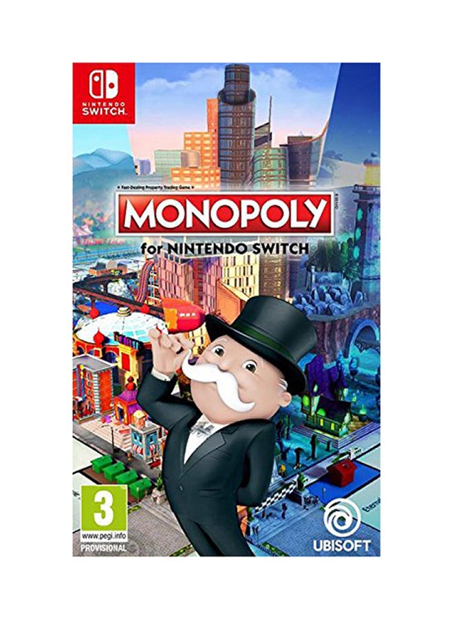 Compare Monopoly Intl Version  board_card_casino  nintendo_switch at KSA Price