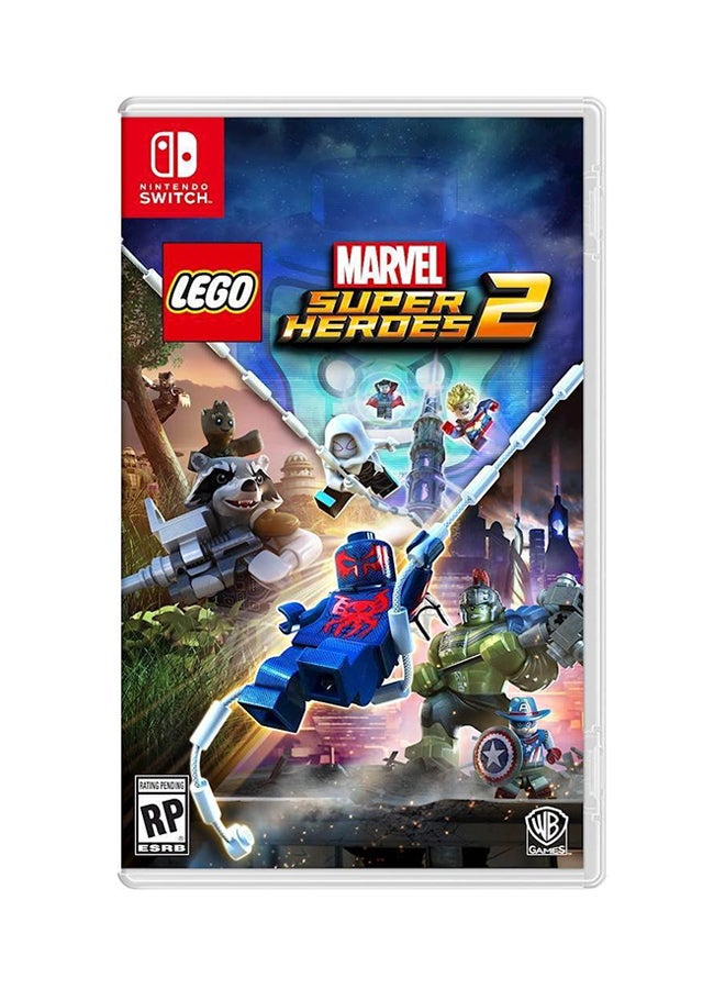 Compare Lego Marvel Super Heroes 2 Intl Version  Action & Shooter  Nintendo Switch at KSA Price