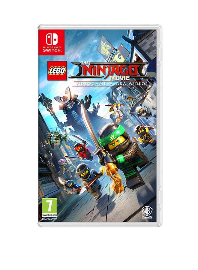 Compare LEGO Ninjago Movie Intl Version  Action & Shooter  Nintendo Switch at KSA Price