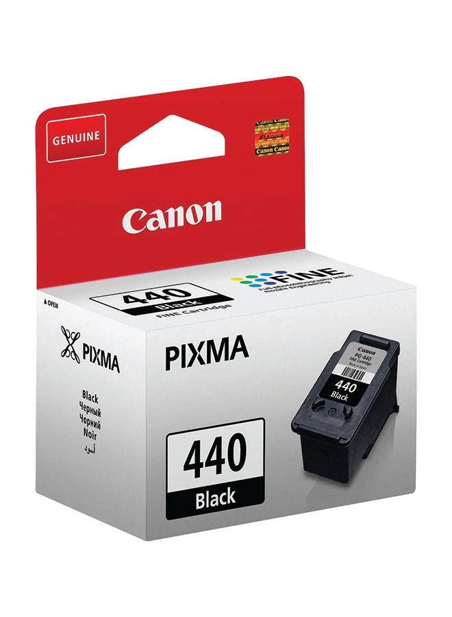 Compare Pixma PG440 Ink Cartridge Black at KSA Price