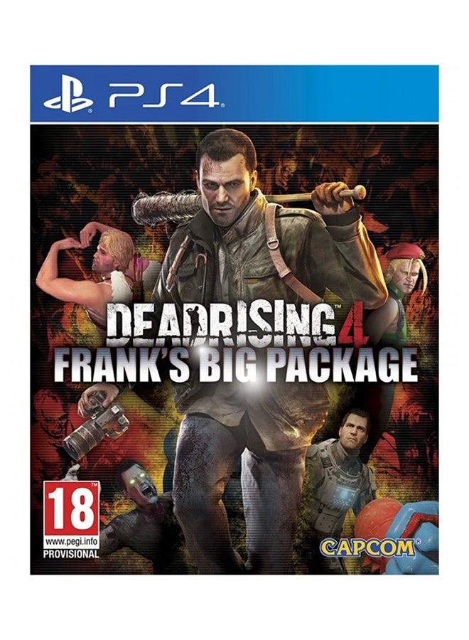 Compare Dead Rising 4 : Franks Big Package Intl Version  Action & Shooter  PlayStation 4 PS4 at KSA Price