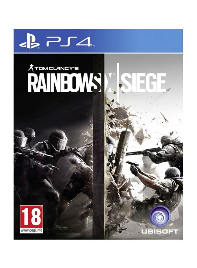 Compare Tom Clancys : Rainbow Six Siege Intl Version  Action & Shooter  PlayStation 4 PS4 at KSA Price