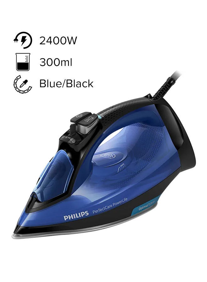 Compare Steam Iron 300 ml 2500 W GC3920 BlueBlack at KSA Price