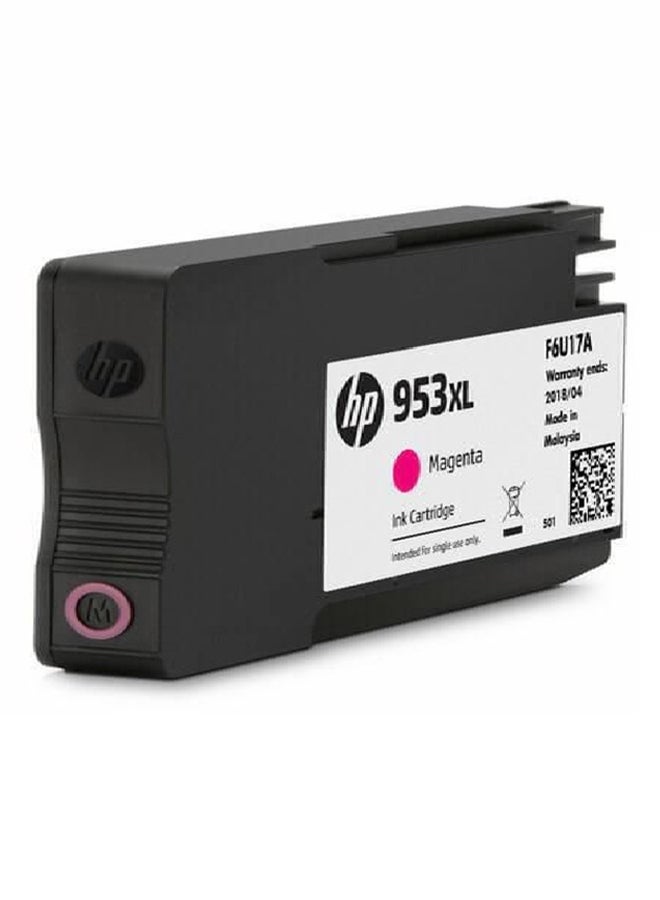 953xl Original Ink Cartridge F6u17ae Magenta