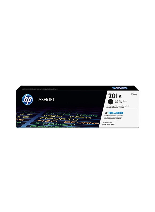 Original Laserjet Toner Cartridge CF400A Black