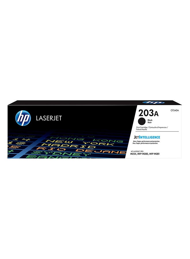 HP 203A Black Original LaserJet Toner Cartridge…