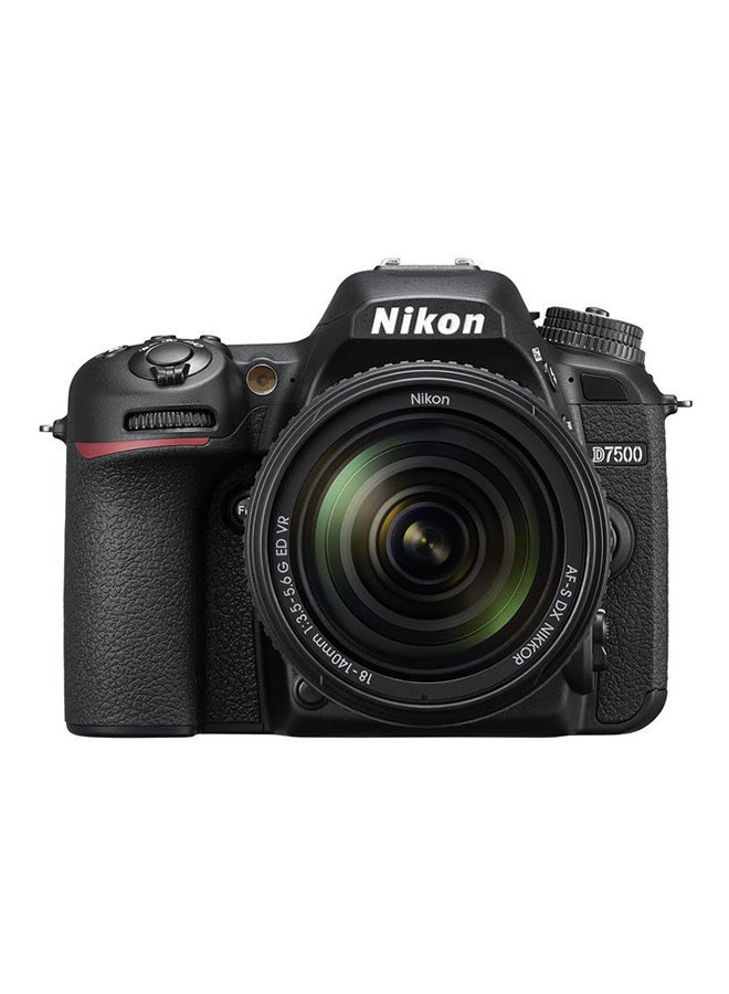 D7500 DSLR With AF-S DX NIKKOR 18-140mm f/3.5-5.6…