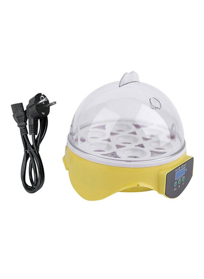 Compare 7 Eggs Digital Incubator ZM300700 Yellow at KSA Price