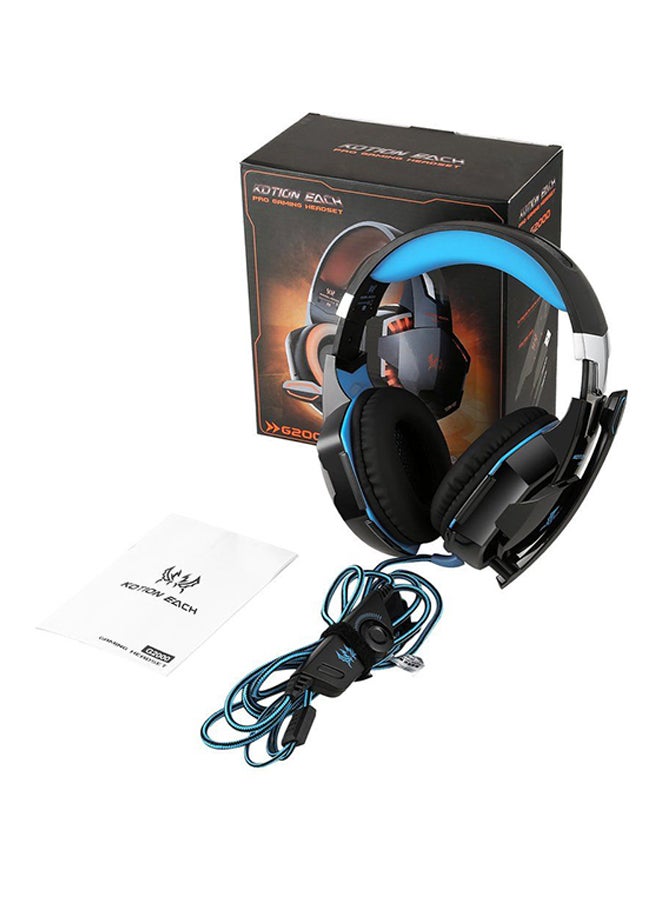 Compare OverEar Gaming Headset With Noise Cancelling Mic For PS4PS5XOneXSeriesNSwitchPC at KSA Price