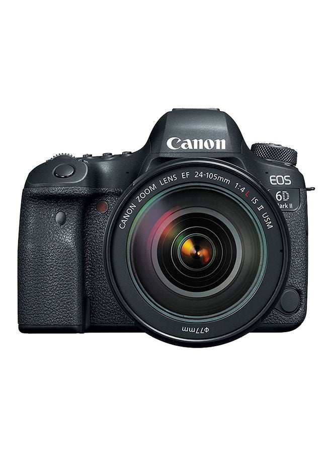 Compare EOS 6D Mark II DSLR Camera? With EF 24105mm F3.55.6 IS STM Lens? FullFrame Camera? WiFi? NFC? Bluetooth? GPS? VariAngle Touch Screen LCD? Great for Portrait? Landscapes & Travel at KSA Price