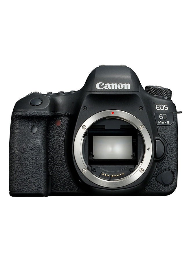 EOS 6D Mark II DSLR Body 26.2MP With LCD…