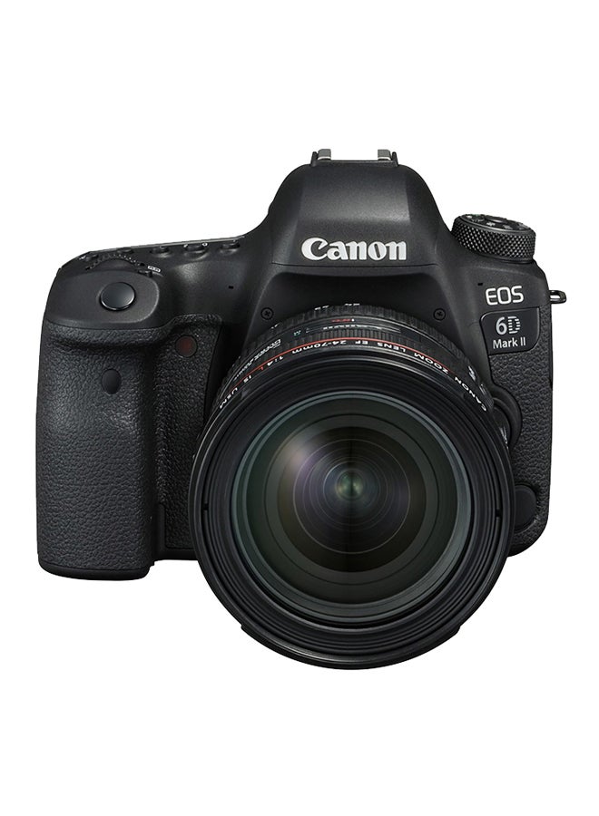 EOS 6D Mark II DSLR Camera With EF 24-70mm…