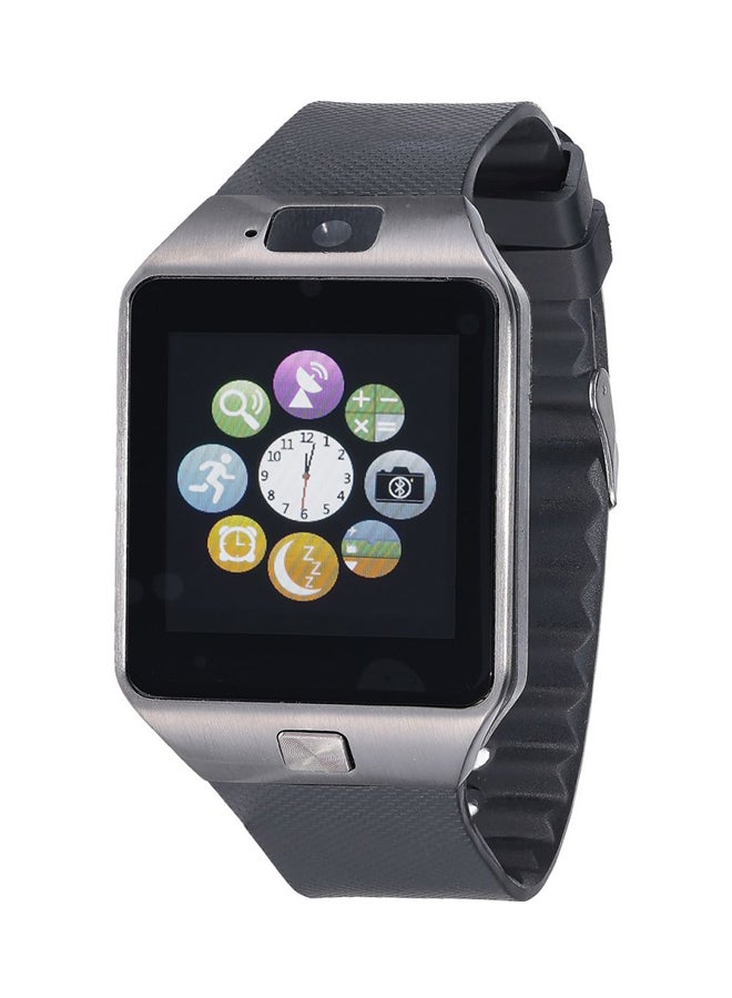 Compare MultiFunctional Smart Watch With Camera Grey at KSA Price