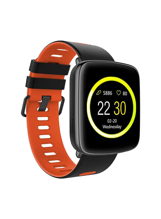Compare GV68 Bluetooth Smartwatch BlackRed at KSA Price