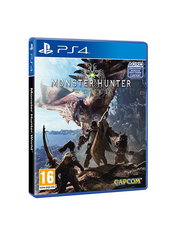 Monster Hunter : World (Intl Version) - Action…