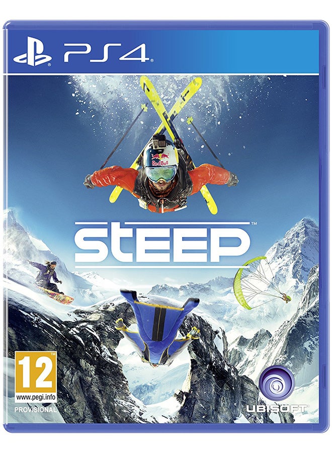 Compare Steep Intl Version  adventure  playstation_4_ps4 at KSA Price