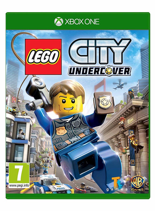 Compare Lego : City Undercover Intl Version  Adventure  Xbox One at KSA Price