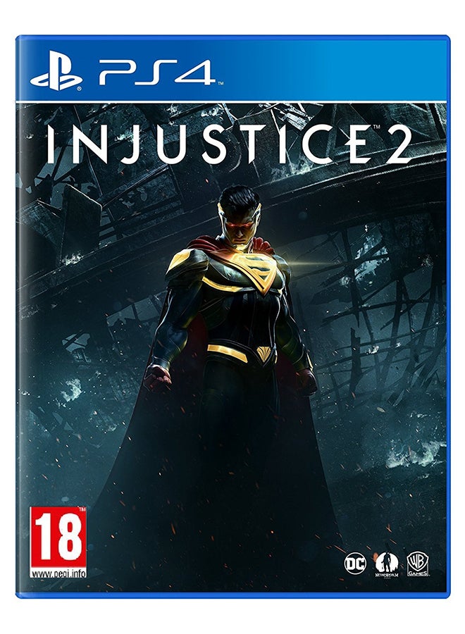 Compare Injustice 2 Intl Version  Action & Shooter  PlayStation 4 PS4 at KSA Price