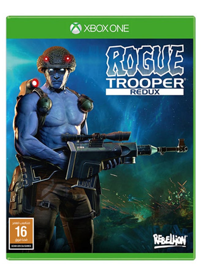 Compare Rogue Trooper Redux EnglishArabic  KSA Version  adventure  xbox_one at KSA Price