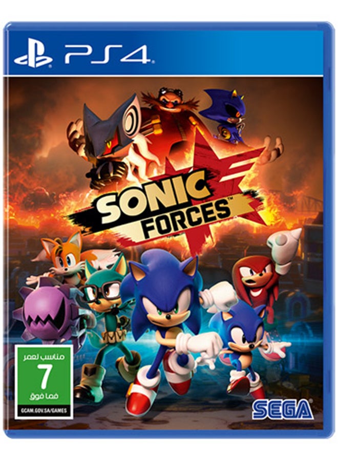 Compare Sonic Forces D1 Bonus  EnglishArabic KSA Version  Adventure  PlayStation 4 PS4 at KSA Price