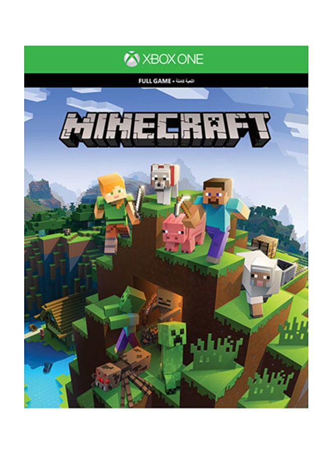 Compare Minecraft Intl Version  Strategy  Xbox One at KSA Price