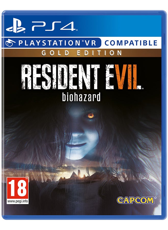Compare Resident Evil 7: Biohazard Gold Edition  International Version  PlayStation 4 PS4 at KSA Price