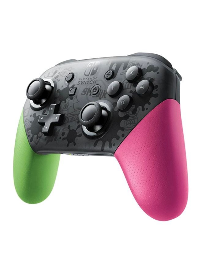 Compare Switch Pro Controller  BlackGreenPink at KSA Price