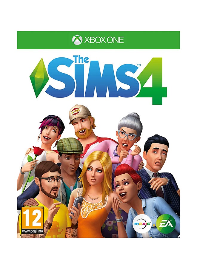 Compare The Sims 4 Intl Version  Simulation  Xbox One at KSA Price