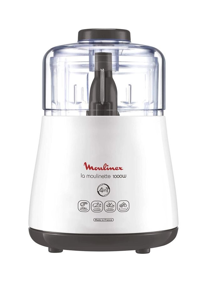 Compare Electric Chopper 300.0 ml 1000.0 W DPA144 WhiteClear at KSA Price
