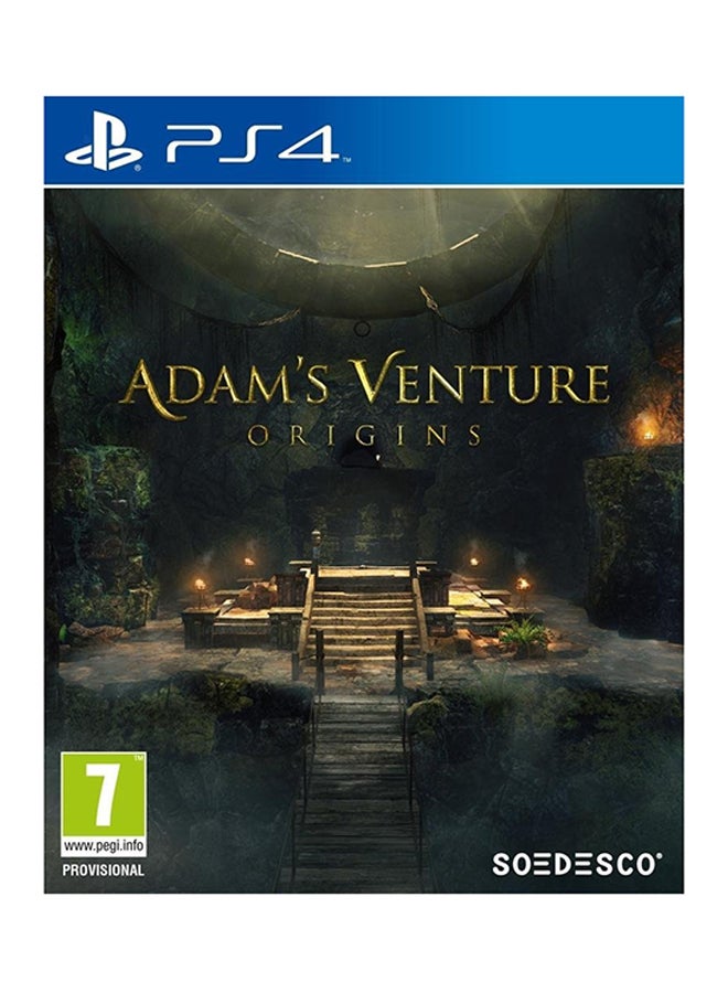 Compare Adams Venture  PlayStation 4  PlayStation 4 PS4 at KSA Price