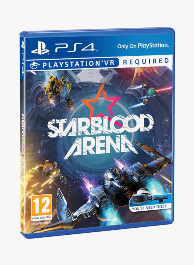 Compare Starblood Arena Intl Version  PlayStation 4 PS4 at KSA Price