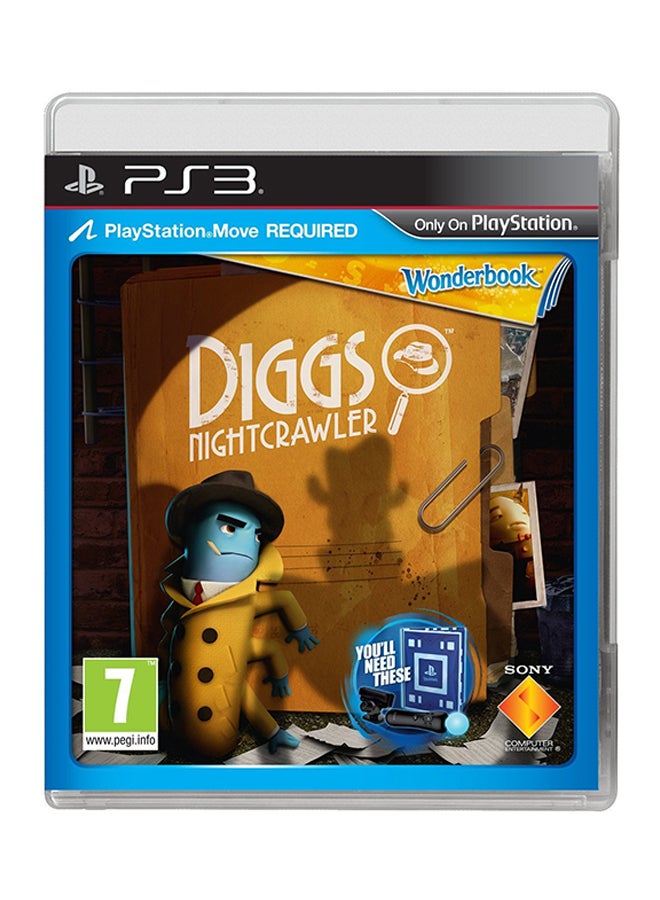 Compare Wonderbook: Diggs Nightcrawler  Sports  PlayStation 3 PS3 at KSA Price
