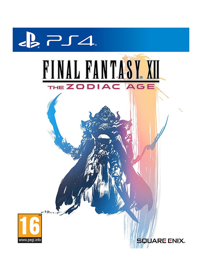Compare Final Fantasy XII : The Zodiac Age Intl Version  Role Playing  PlayStation 4 PS4 at KSA Price