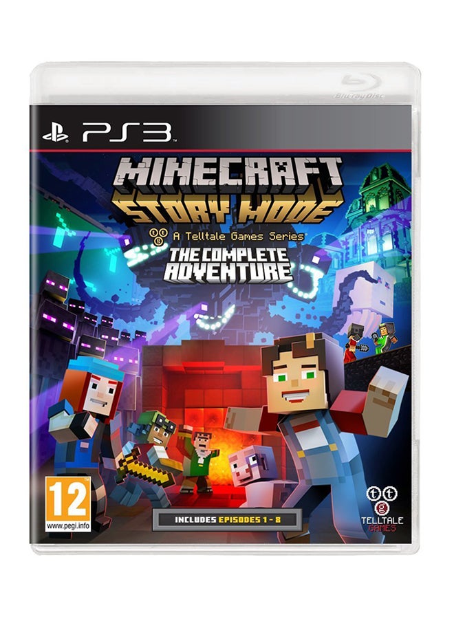 Minecraft Story Mode: The Complete Adventure -…