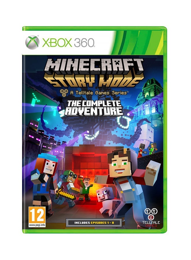 Minecraft Story Mode: The Complete Adventure -…