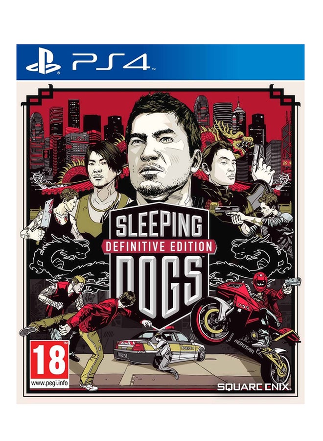 Compare Sleeping Dogs  Intl Version  action_shooter  playstation_4_ps4 at KSA Price