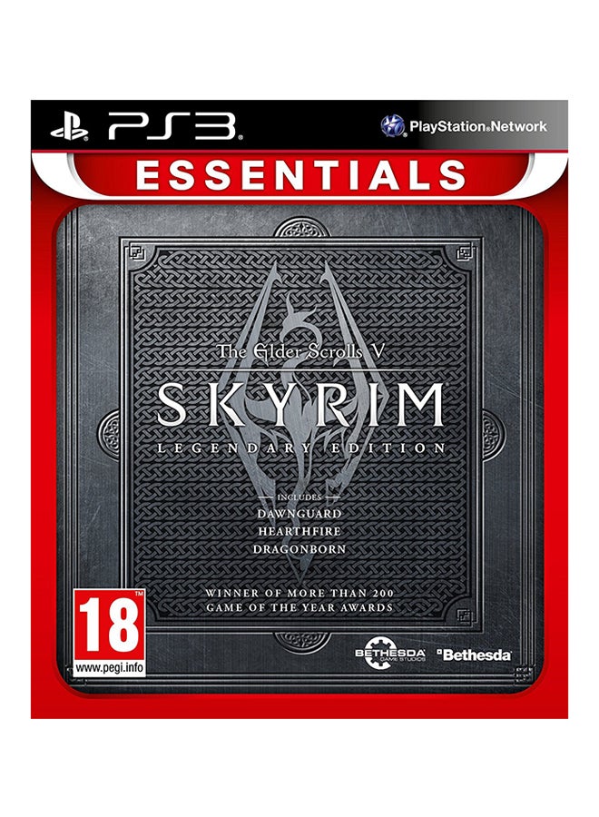 Compare The Elder Scrolls V: Skyrim  Intl Version  Role Playing  PlayStation 3 PS3 at KSA Price
