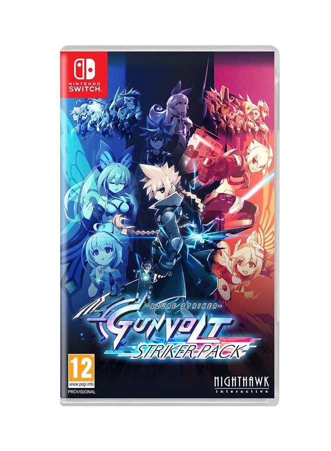 Compare Azure Striker Gunvolt : Striker Pack Intl Version  action_shooter  nintendo_switch at KSA Price