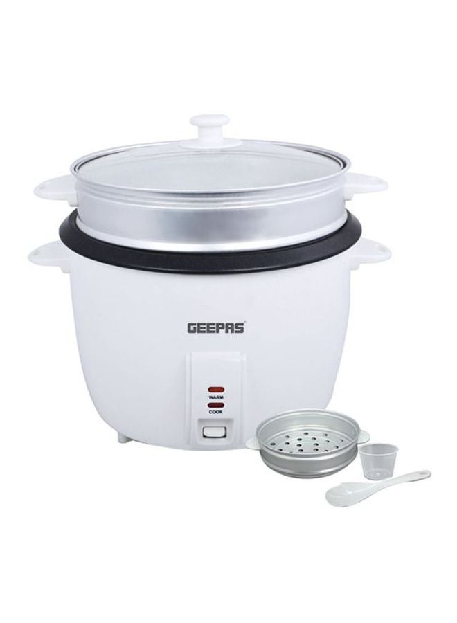 Electric Rice Cooker with Non-Stick Inner Pot and…