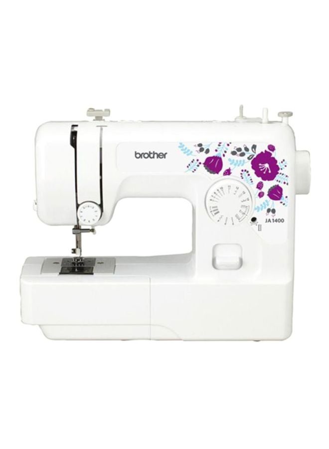 Compare JA1400 Sewing Machine White 8kg at KSA Price