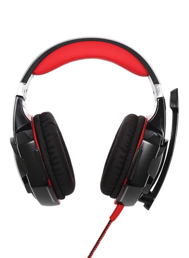 G2000 LED Over-Ear Gaming Wired Headset With Mic…
