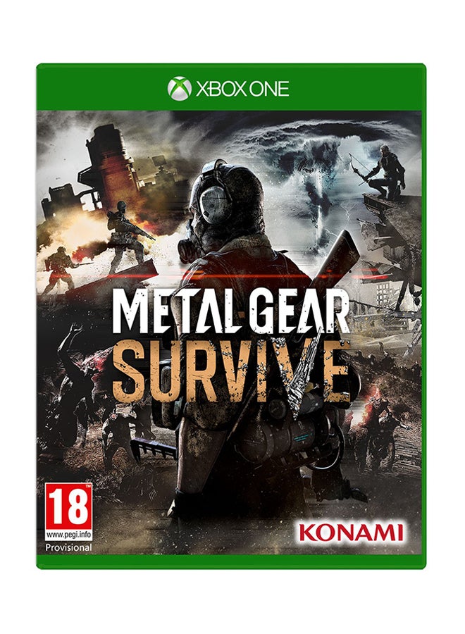 Compare Metal Gear Survive Intl Version  Action & Shooter  Xbox One at KSA Price