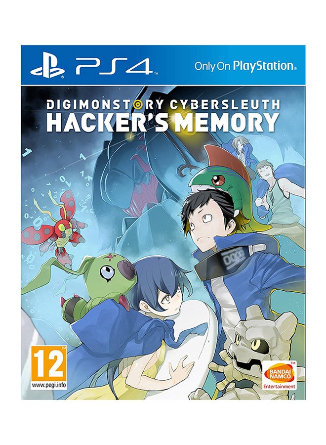 Compare Digimon Story Cyber Sleuth: Hackers Memory  Intl Version  Role Playing  PlayStation 4 PS4 at KSA Price