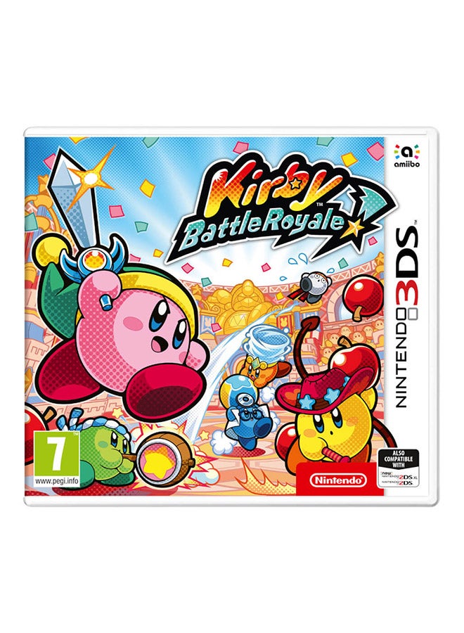 Compare Kirby Battle Royale Intl Version  Action & Shooter  Nintendo 3DS at KSA Price