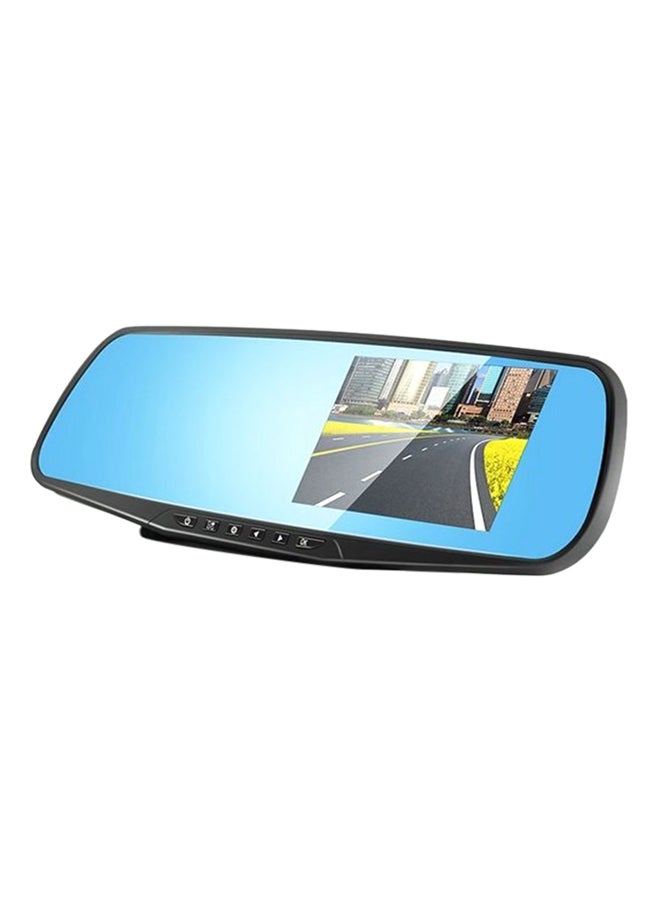 1080HD DVR Dual Lens Rear-View Mirror Dash Cam…